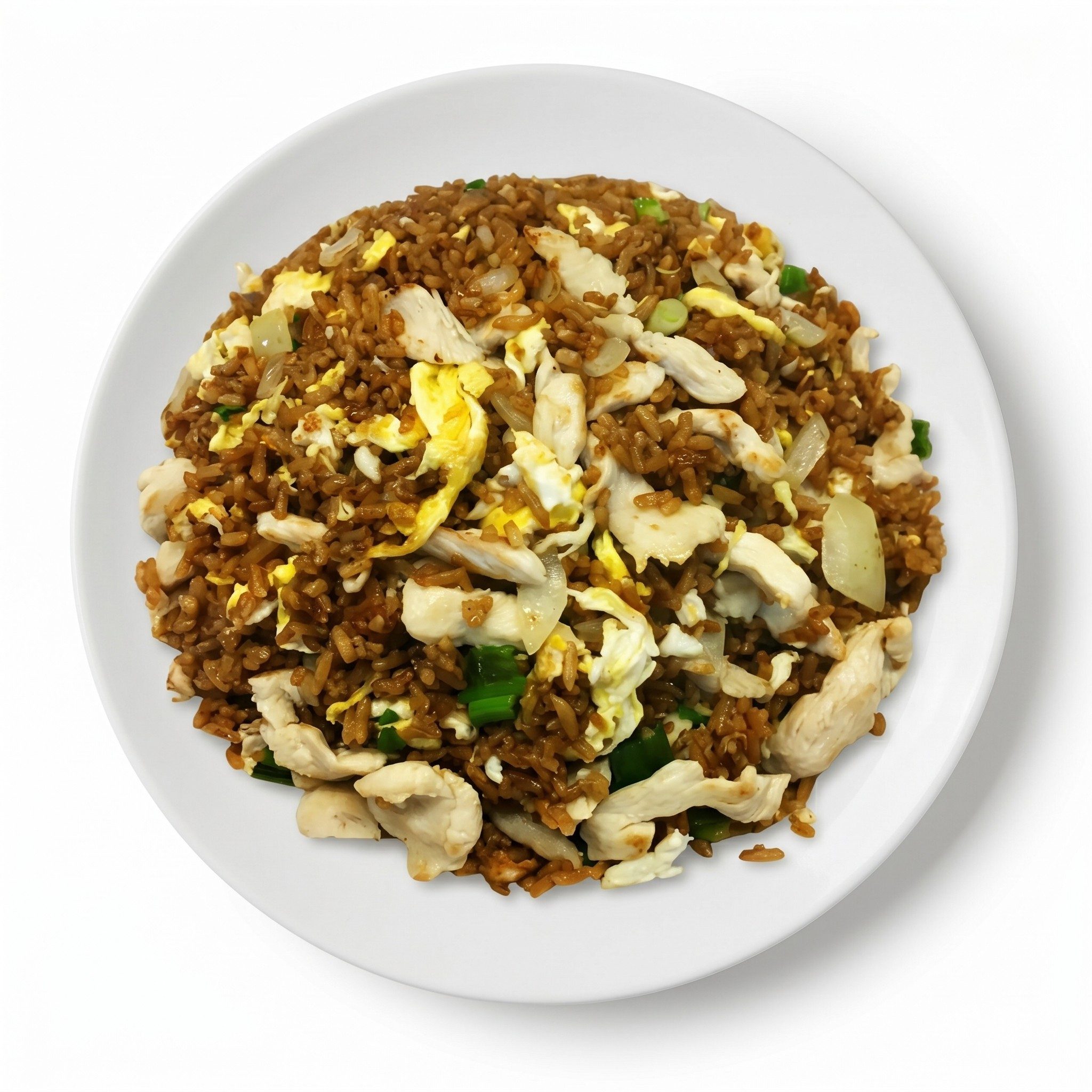Chicken Fried Rice.