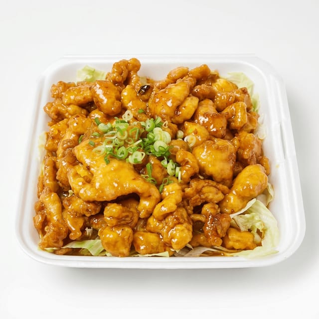 L21. General Tsao's Chicken.