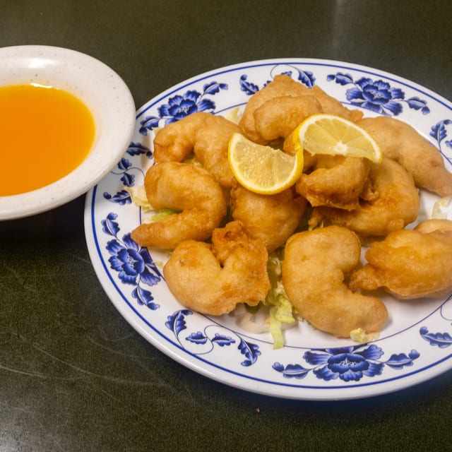 L27. Lemon Shrimp.