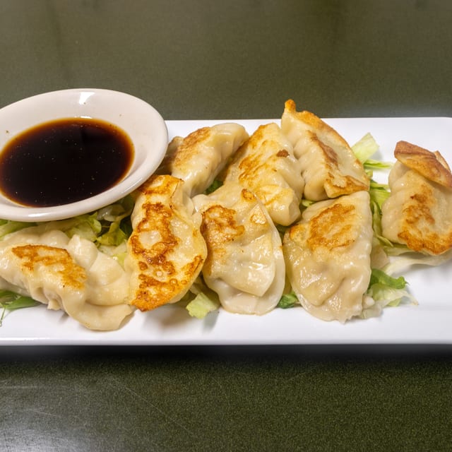 Dumplings.