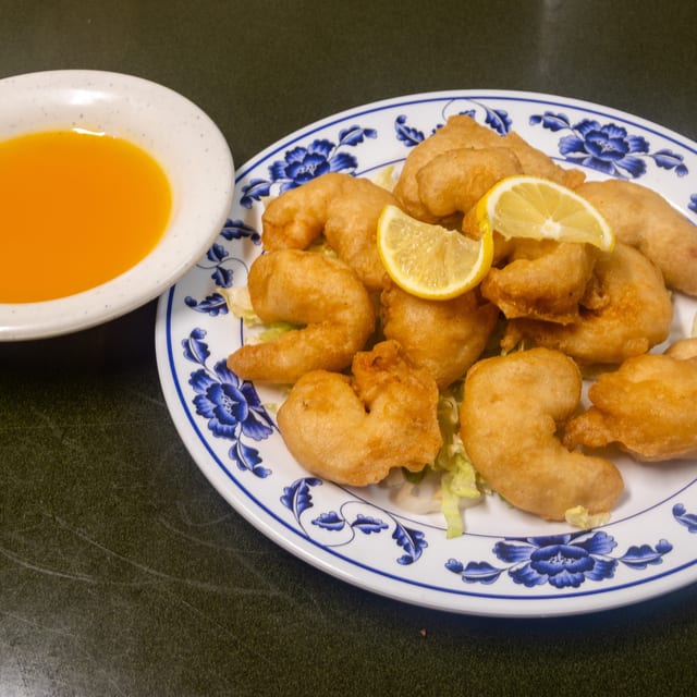 809. Lemon Shrimp.