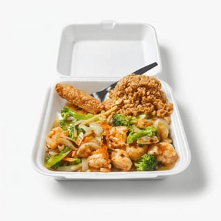 Shrimp with Vegetables or with Broccoli
