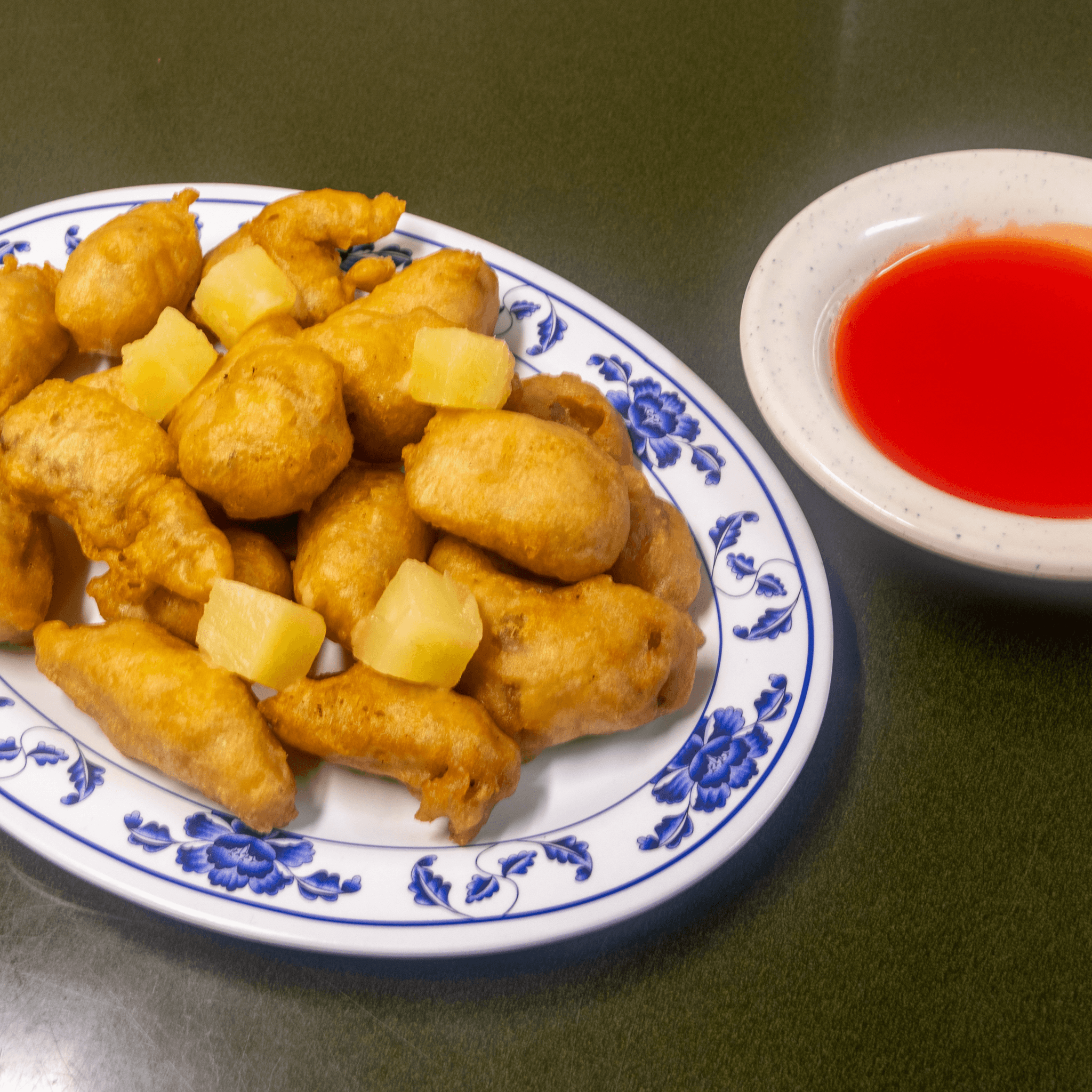 Sweet & Sour Pork.
