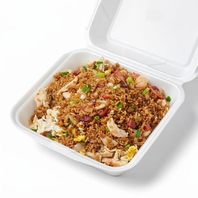 R6. Combination Fried Rice.