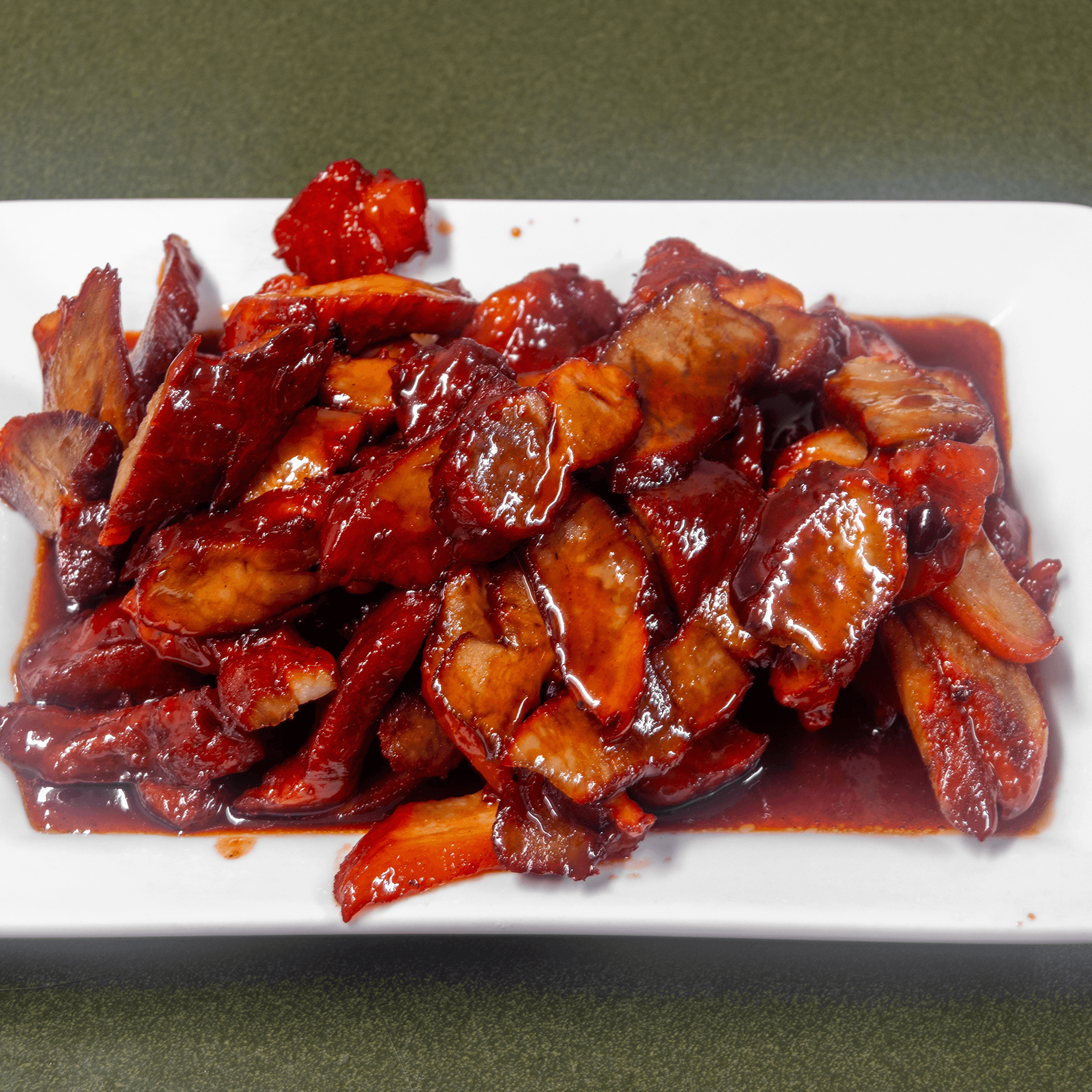 B.B.Q. Pork (Cha Siu).