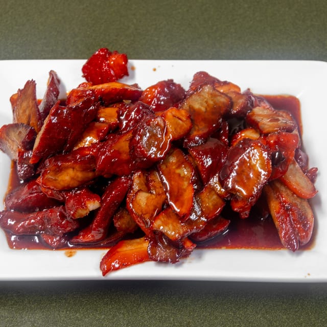 B.B.Q. Pork (Cha Siu).