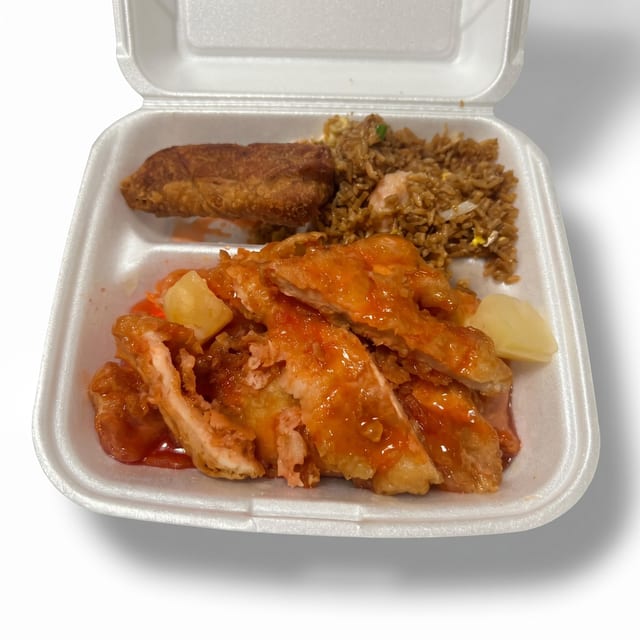 D4. Sweet & Sour Combination.
