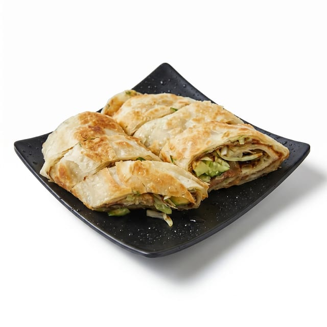Vegetable Spring Roll.