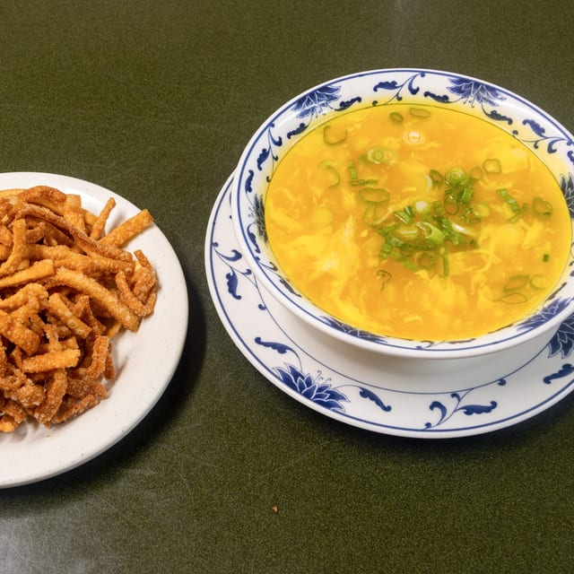Egg Drop Soup (Large).