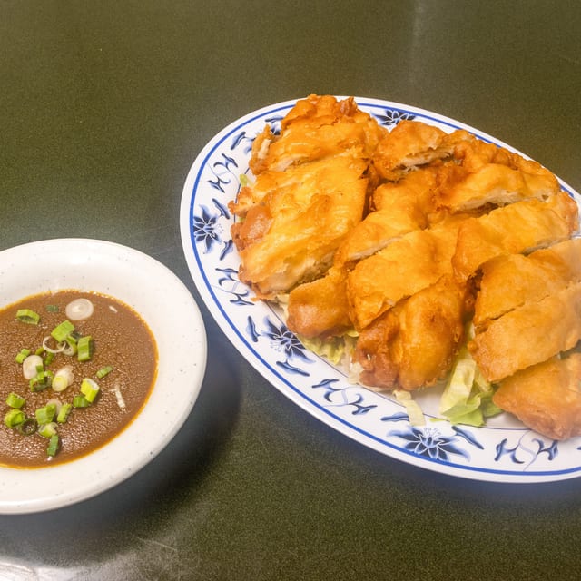 L1. Mandarin Chicken.
