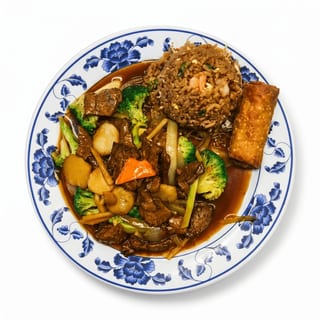 Beef with Broccoli