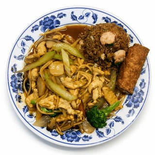 Chicken Chow Mein, Lo Mein or Chop Suey