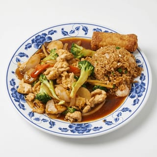Chicken with Broccoli