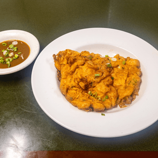 Chicken Egg Foo Young