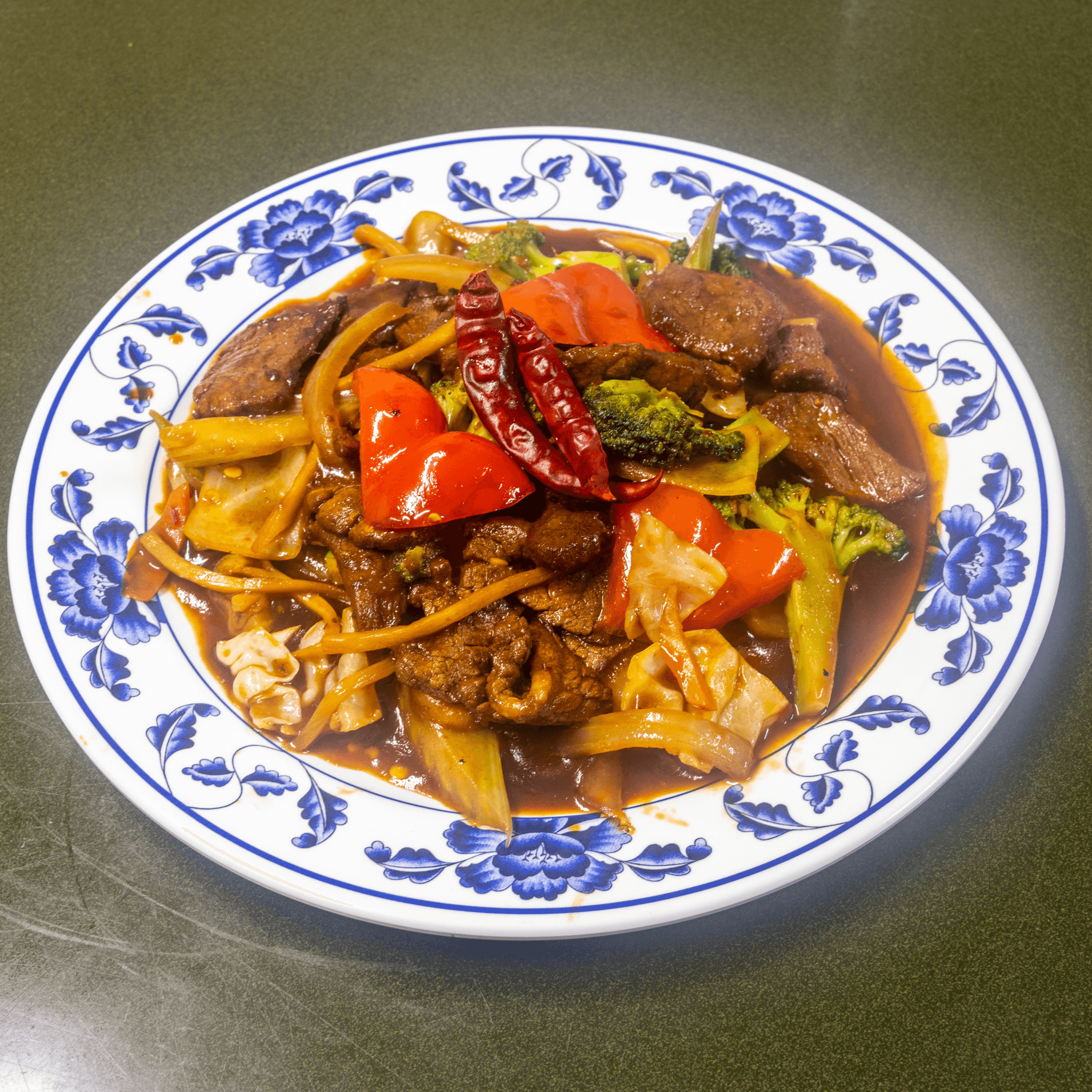 Mongolian Beef.