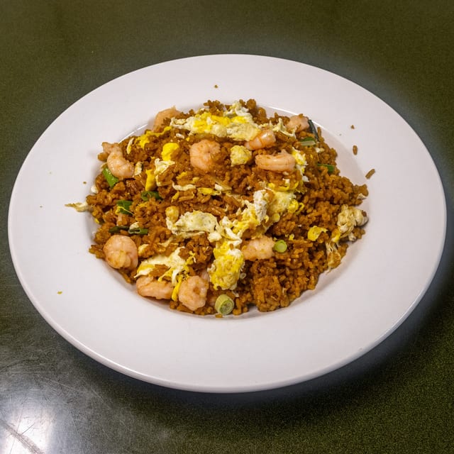 R2. Shrimp Fried Rice.