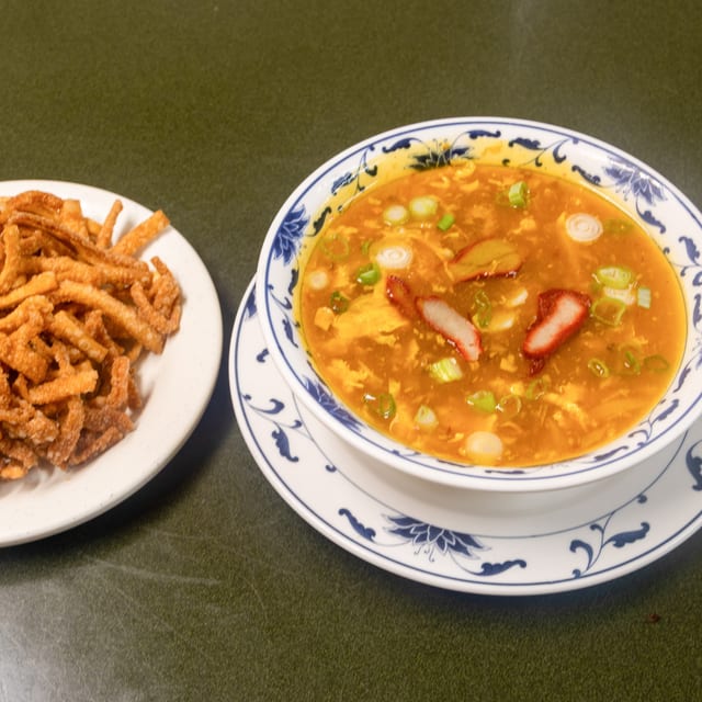 Hot & Sour Soup (Large).