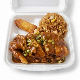 Mandarin Chicken Combination