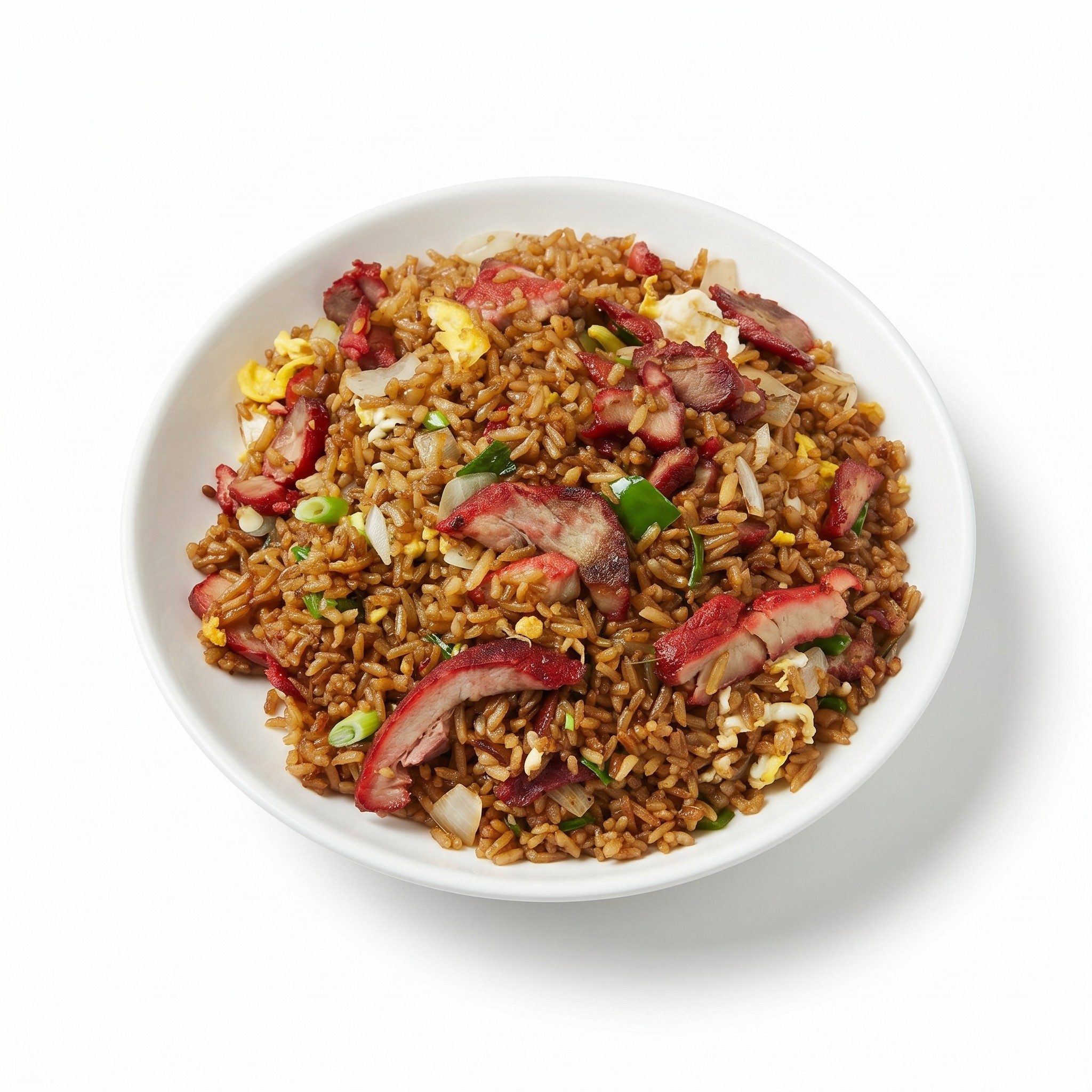 Roast Pork Fried Rice.