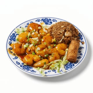 General Tsao's Shrimp