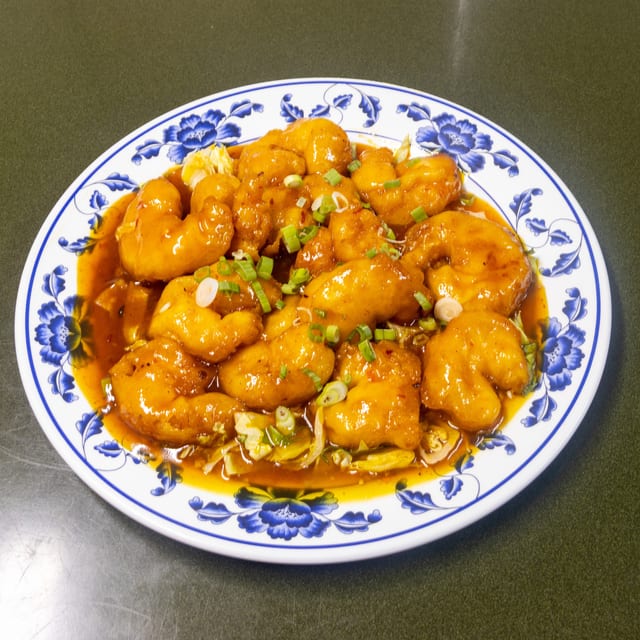 L22. General Tsao's Shrimp.