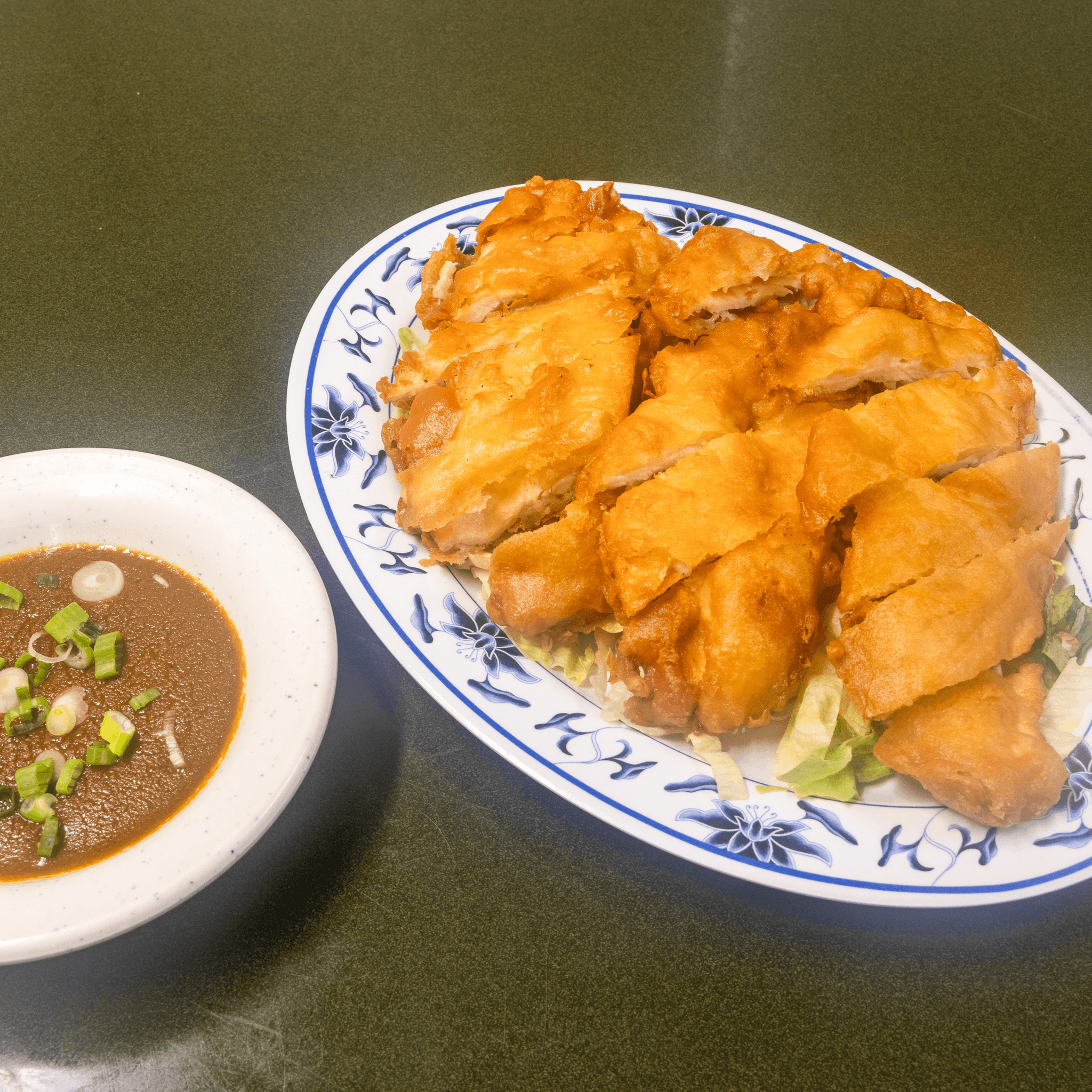 Mandarin Chicken.