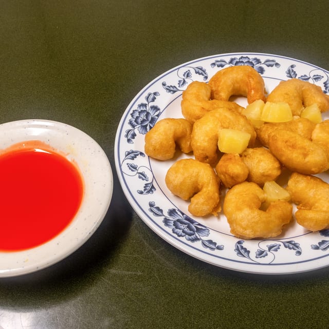 L11. Sweet & Sour Shrimp.