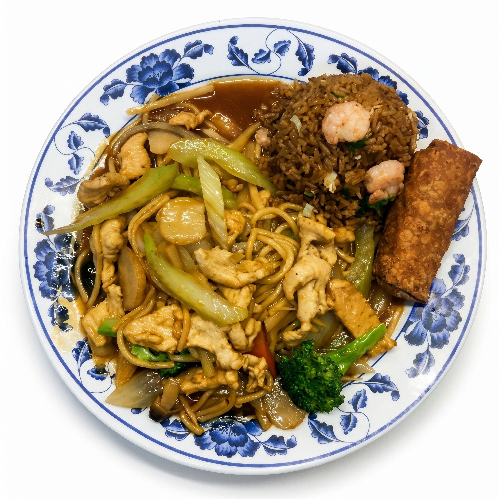 D3. Chicken Chow Mein, Lo Mein or Chop Suey.