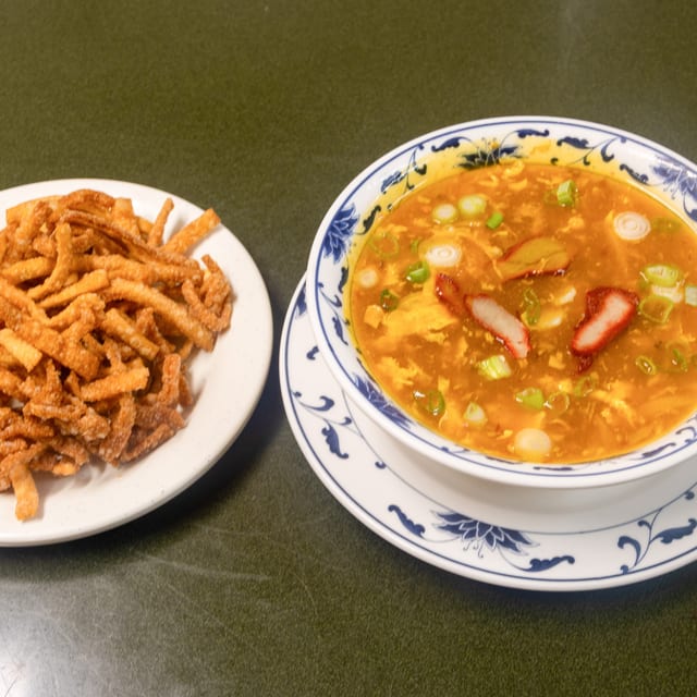 Hot & Sour Soup.