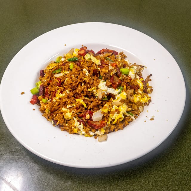 R3. Roast Pork Fried Rice.