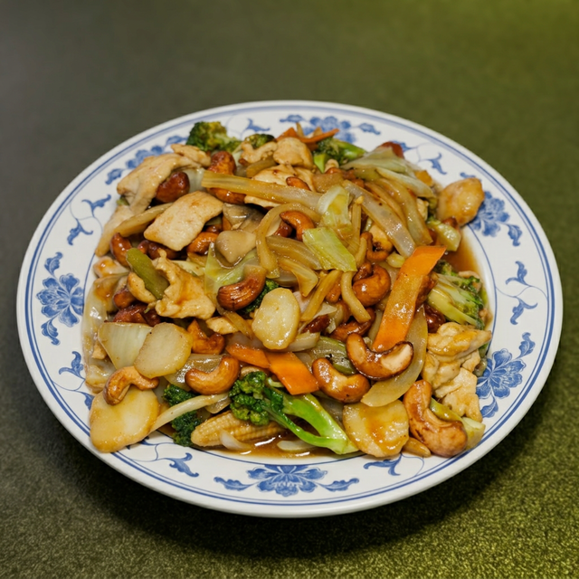 311. Cashew Chicken.