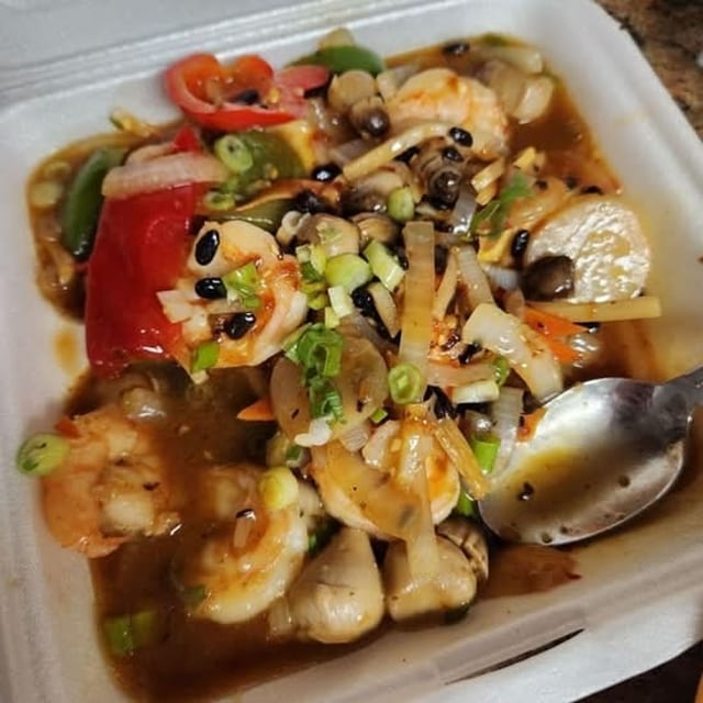 15. Black Bean Shrimp.