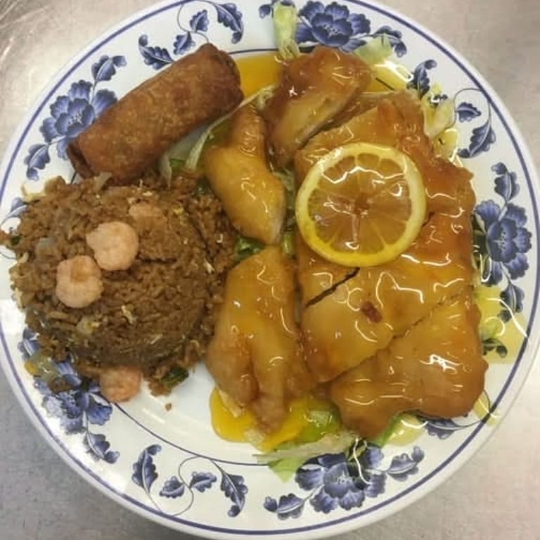 Delicious Lemon Chicken Awaits