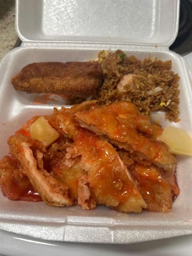 304. Sweet & Sour Chicken.