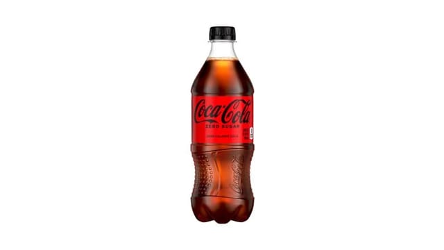 Coke Zero (Bottle).