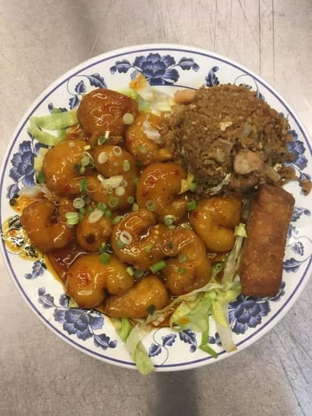 7. General Tsao's Shrimp (Spicy), Sesame, or Honey Shrimp.